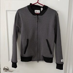 Adidas x Reigning Champ Monochrome Textured Jacket